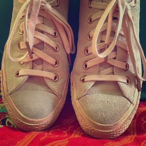 Converse All Star millennial pink/ rose Leather